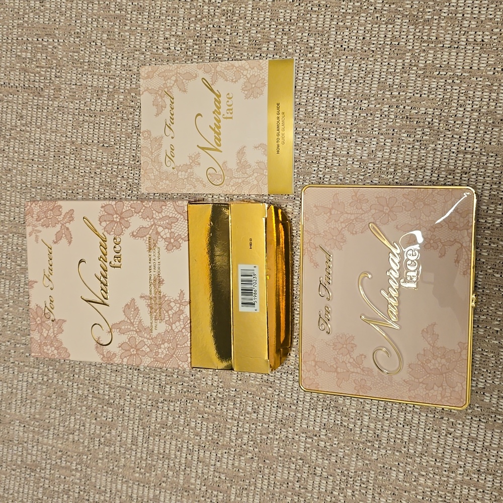TOO FACED Natural Face Palette